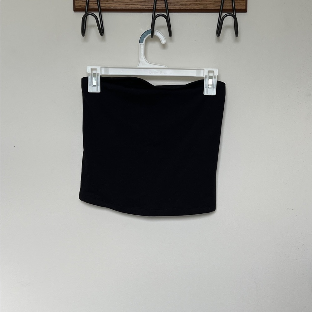 Wild Fable Black Crop Top